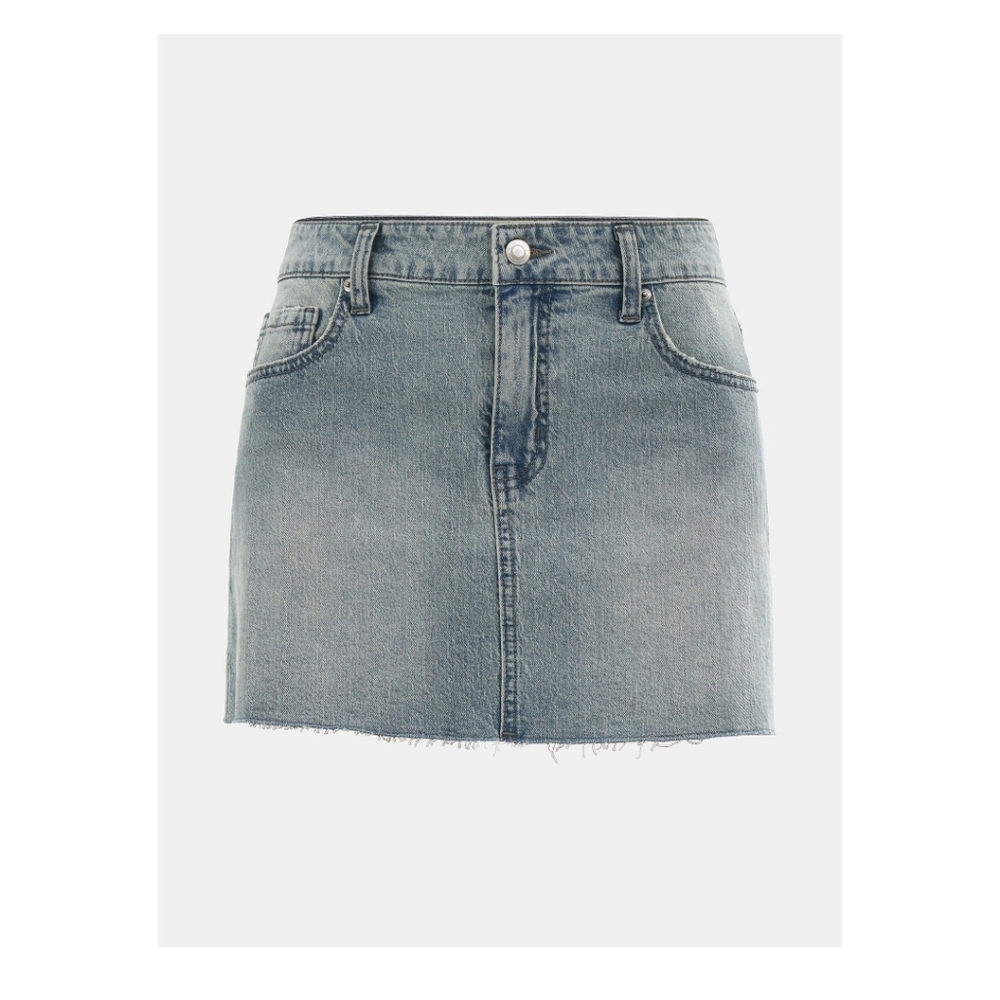 No Boundaries Denim Pencil Skirt